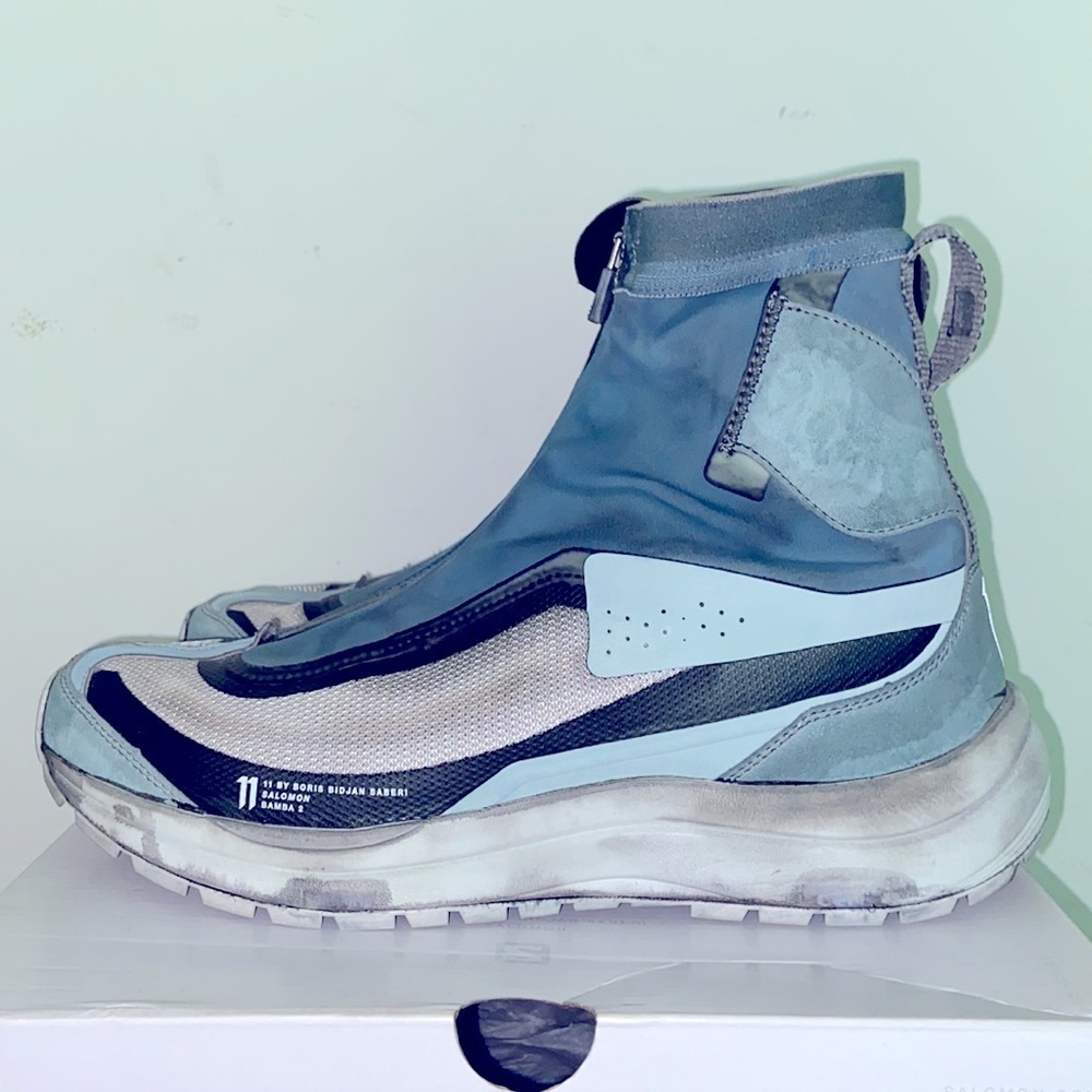 11 by Boris Bidjan Saberi x Salomon Gore-Tex Techwear Hightop Men’s 41.5 👟 Uni  - Picture 3 of 6